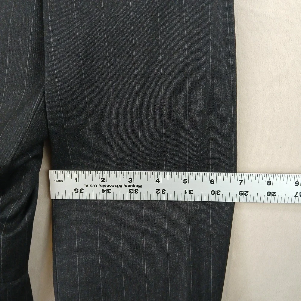 Jos A Bank 44XL Mens Sport Coat Jacket Charcoal 22x35 44 XL